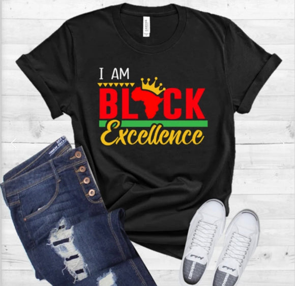 Black Excellence Tee